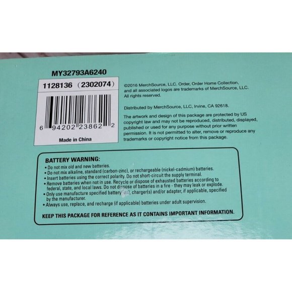 Order Home Collection 2 Piece LED Candle Set With Daily Timer Home Décor - Picture 11 of 11